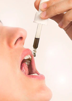 Sublingual Intake